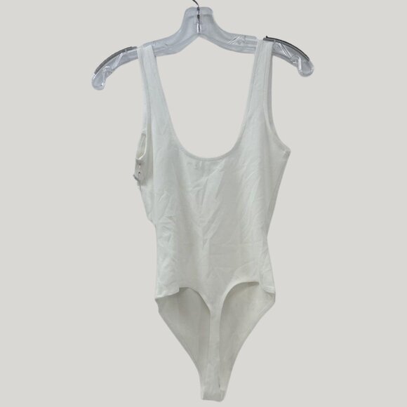 NEW Good American Scuba Modern Tank Bodysuit — Compressive Stretch Bodysuit Med - Picture 3 of 7